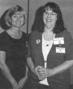 photo of donna jones and miki causey. fr99cv43.jpg (20209 bytes)