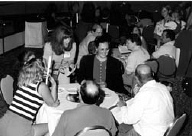 Family and friends relax at the 2000 Family Hospitality