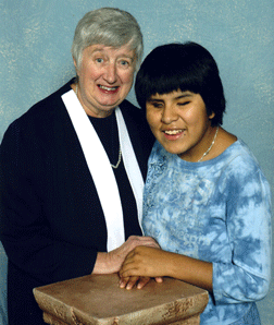 Ana and her mother, Mary.