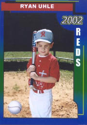 Ryan’s baseball card shot from 2002.