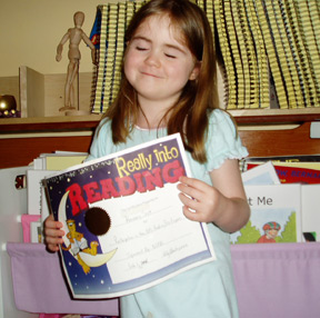 The 2006 Braille Reading Pals Program helped to foster Harmony�s love of reading and her Braille skills, while at the same time promoting Braille awareness across the UK.