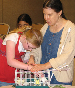 Heather Field (right) believes expectations should not be compromised in the guise of feel-good but unearned praise. 