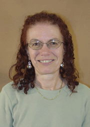 Carol Castellano, 1st Vice President. Married: Bill Cucco; two children: Serena (blind), age 24, John, age 21. Madison, New Jersey.
