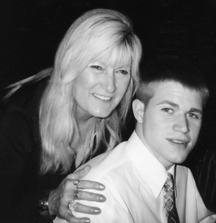 Kathi Cassi and son, Luke