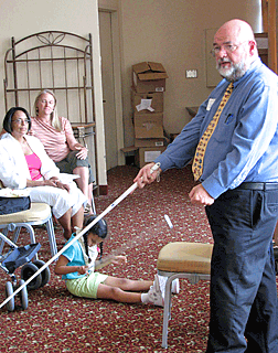 Joe Cutter leading a session at the 2007 NOPBC Seminar