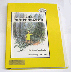 Front cover of The Night Search