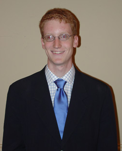Corbbmacc (Corbb) O'Connor as a 2006 NFB Scholarship recipient.