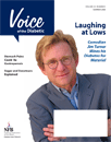 Voice of the Diabetic magazine cover featuring Jim Turner.