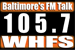 Baltimore's FM Talk 105.7 WHFS