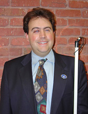Mark A. Riccobono, Executive Director, National Federation of the Blind Jernigan Institute