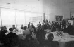 Picture of the guests at the luncheon