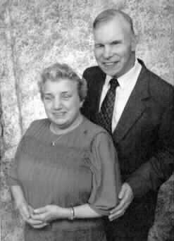Picture of Paul and Bernadette Dressell