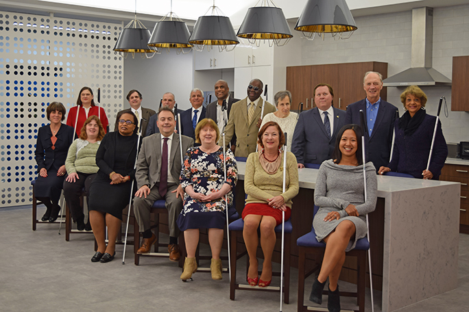 First row from left to right: Pam Allen (Louisiana), First Vice President and Chairperson of the Board; Amy Buresh (Nebraska), Board Member; Denise Avant (Illinois), Board Member; Mark Riccobono (Maryland), President; Norma Crosby (Texas), Board Member; Carla McQuillan (Oregon), Board Member; Terri Rupp (Nevada), Board Member. Second row from left to right: Jeannie Massay (Oklahoma), Treasurer; John Fritz (Wisconsin), Board Member; Joseph Ruffalo Jr. (New Jersey), Board Member; Adelmo Vigil (New Mexico), Board Member; Shawn Callaway (Washington D.C.), Board Member; Ron Brown (Indiana), Second Vice President; Amy Ruell (Massachusetts), Board Member; Everette Bacon (Utah), Board Member; James Gashel (Hawaii), Secretary; Ever Lee Hairston (California), Board Member.
