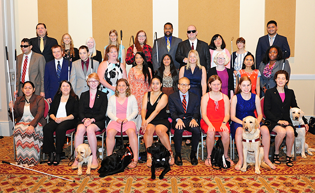 The 2017 Scholarship Winners.