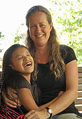 Terri O’Neill and her daughter, Jeni