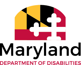 Maryland Department of Disabilities Logo