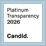 Candid 2026 Platinum Seal of Transparency