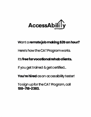 AccessAbility Officer logo