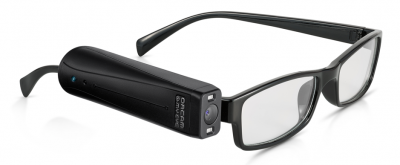 OrCam MyEye glasses.