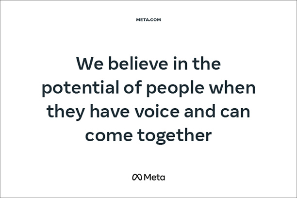 Meta logo